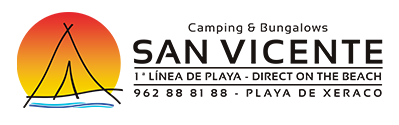 Camping San Vicente — 1ª línea de playa, Playa de Xeraco